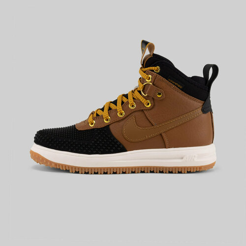 Кроссовки NIKE Lunar Force 1 Duckboot, размер 40 EU, коричневый