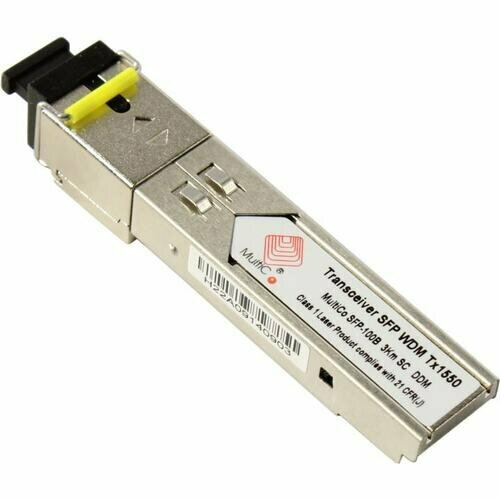 модуль расширения compex sxm1000t gbic слот модуль для sxp2224wm Модуль SFP (mini-GBIC) Multico SFP-100B 3km SC DDM