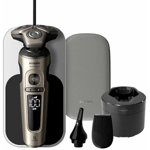 Электробритва Philips SP9883/36 Series 9000 Prestige электробритва philips norelco 9000 prestige sp9820 87 цвет металл