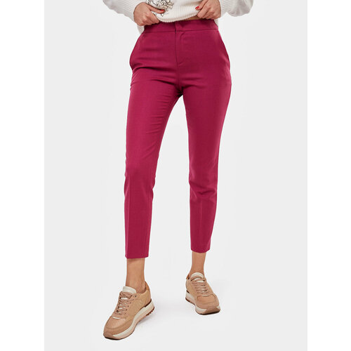 фото Брюки twinset milano, размер 40, фуксия