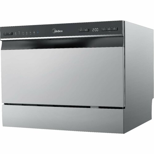 Посудомоечная машина компактная Midea MCFD55S460Si серебристая 2294100₽
