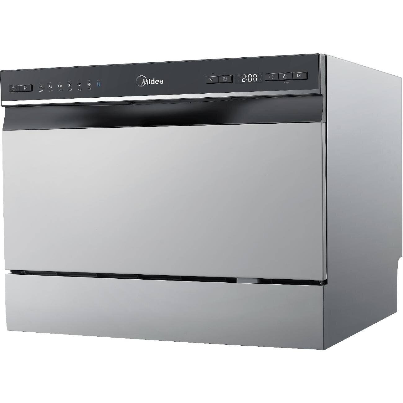 Посудомоечная машина компактная Midea MCFD55S460Si