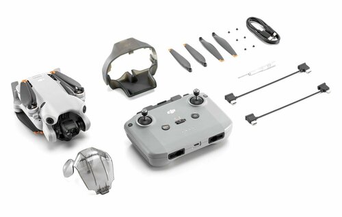 Как подключить пульт dji rcn1 к пк Квадрокоптер DJI Mini 4 Pro (пульт DJI RC-N2) - купить в интернет-магазине по ни