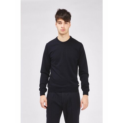 фото Пуловер trussardi jeans, размер l, синий
