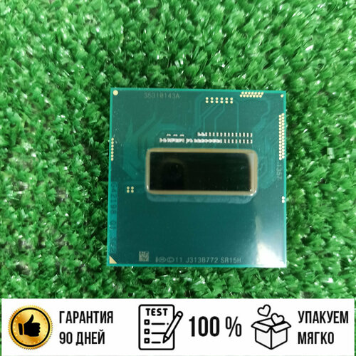 Процессор i7-4800mq SR15H 3.4 GHz 4 ядра 6mb rPGA