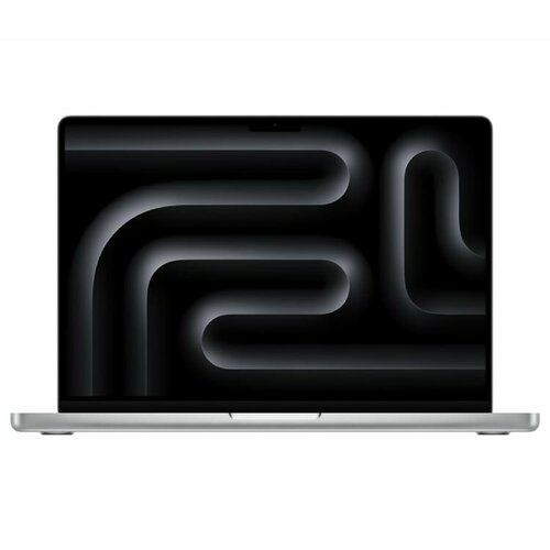 16.2 Ноутбук Apple MacBook Pro 16 2023 MRW63 (3456×2234, Apple M3 Pro, RAM 36 ГБ, SSD 512 ГБ, macOS), серебристый ноутбук apple macbook pro 16 silver m3 pro 36gb 512gb ssd macos mrw63b a английская клавиатура нужен переходник на eu