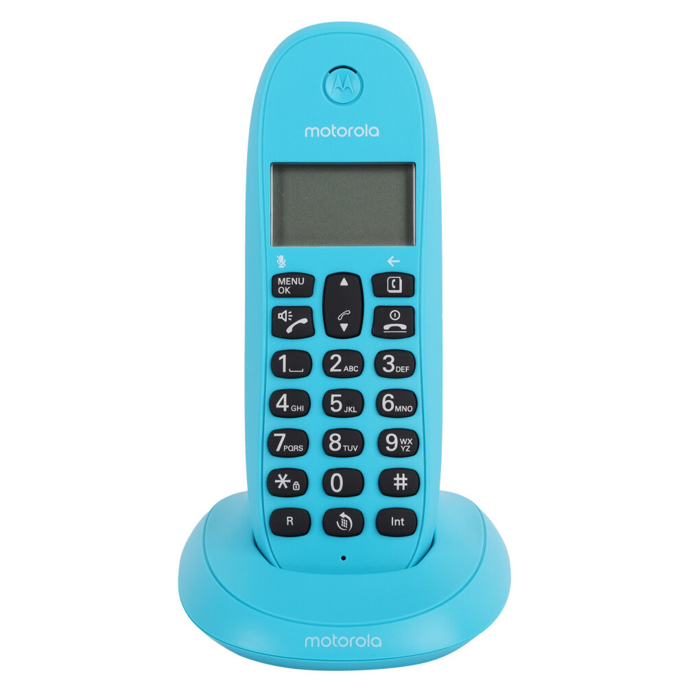 Dect телефон Motorola C1001LB+ бирюзовый