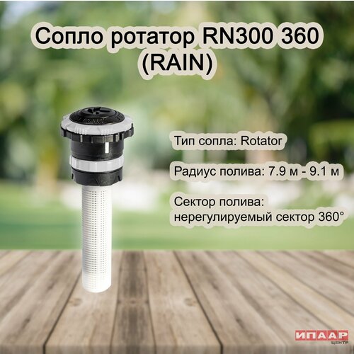 Сопло ротатор Rain RN300 360