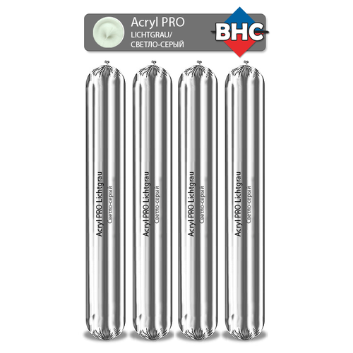 Акриловый герметик BHC ACRYL PRO LIGHTGRAU 600 ML