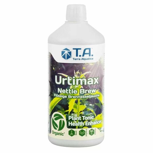 Стимулятор роста и цветения Urtimax, 1л удобрение для растений