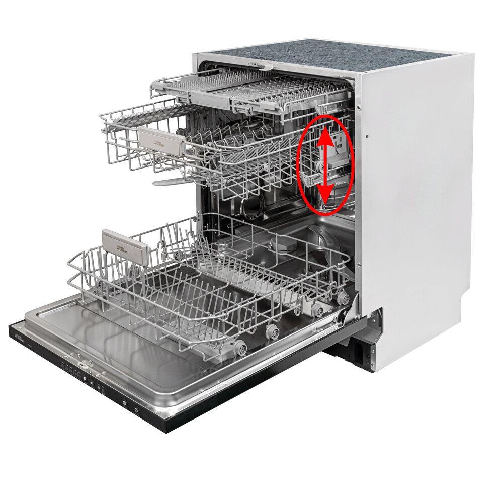 Встраиваемая посудомоечная машина Grand&Germes DWA-60 - фотография № 7