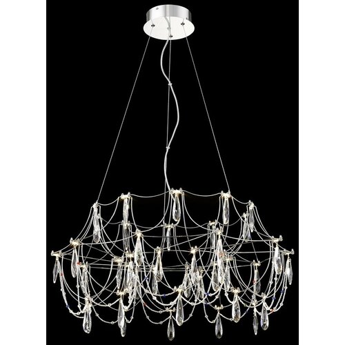 Подвесная люстра Wertmark Felicia WE336.40.103 хром