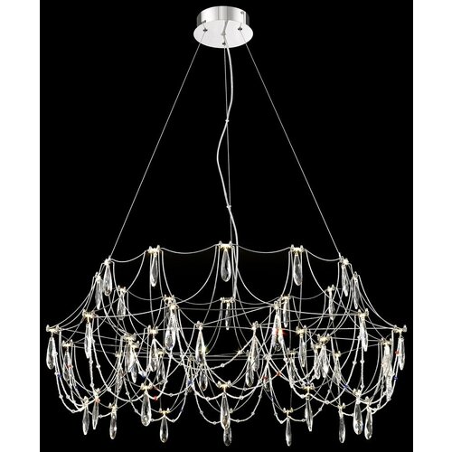 Подвесная люстра Wertmark Felicia WE336.48.103 хром