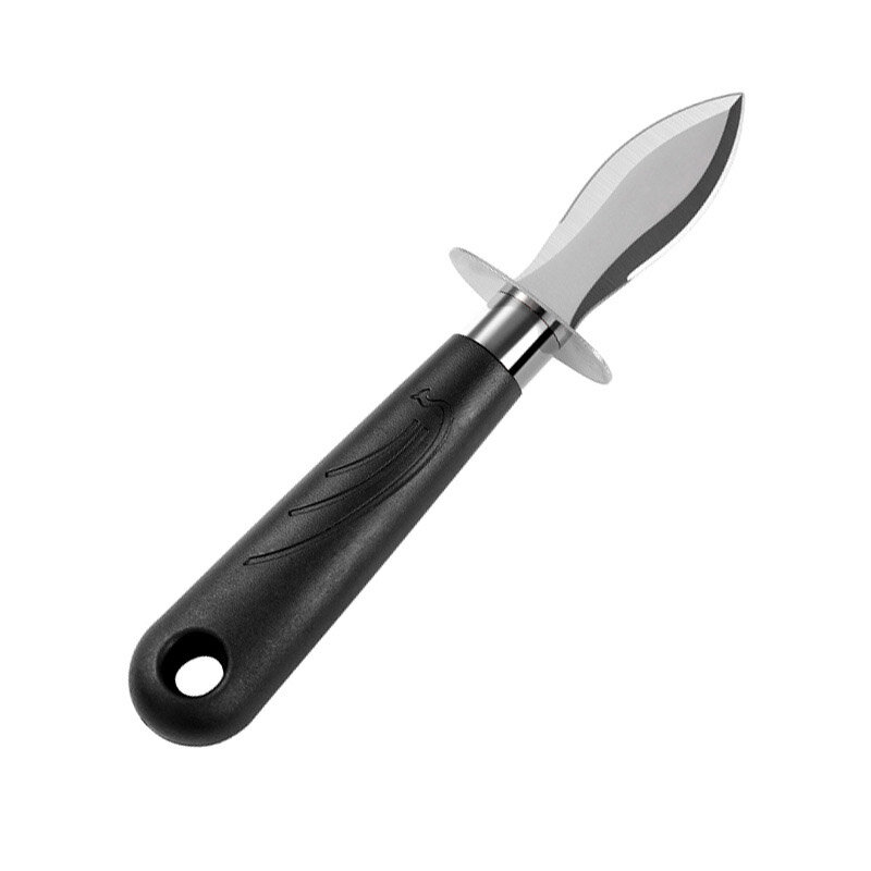 Нож для открывания устриц NOVA STYLE, черный