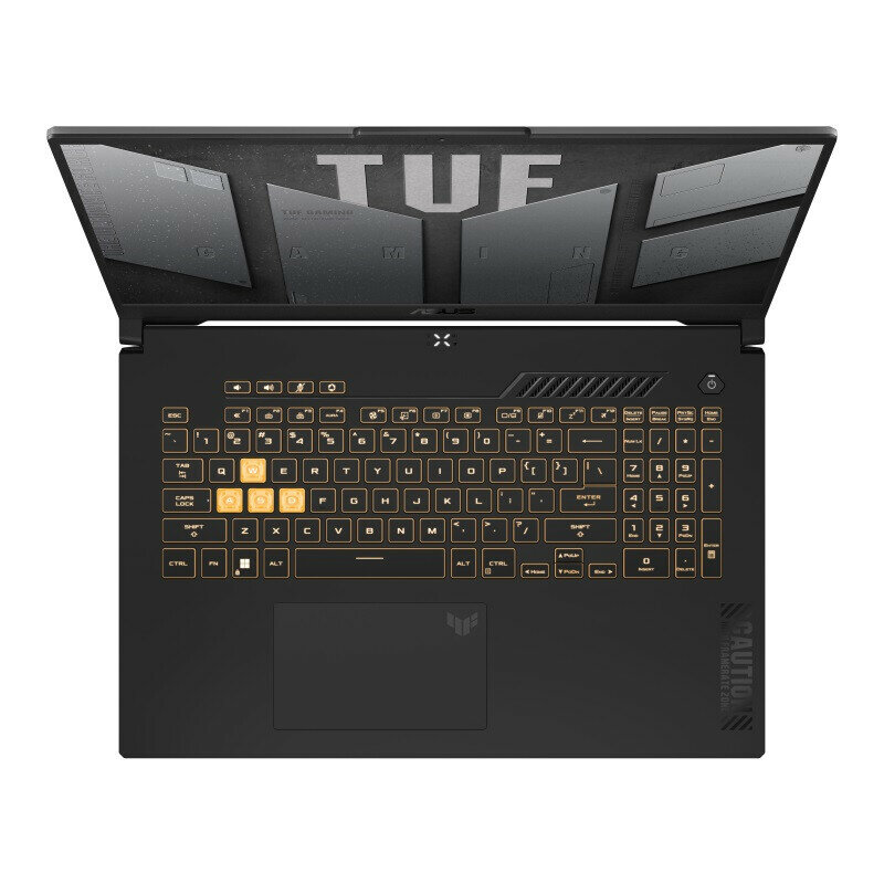 Ноутбук ASUS TUF Gaming F17 FX707ZV4-HX018W Win 11 Home grey (90NR0FB5-M004S0)