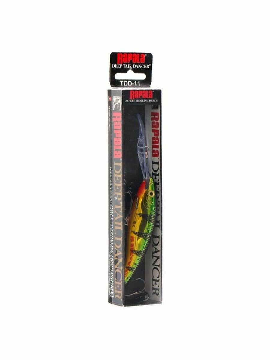 Воблер Rapala Tdd11 /flp NORMARK - фото №9