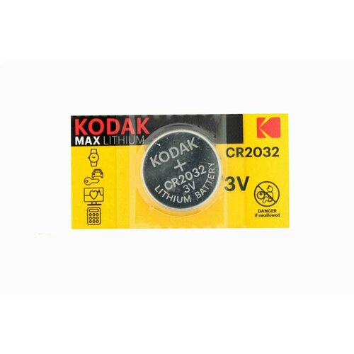 Эл. пит. Kodak CR2032, щел