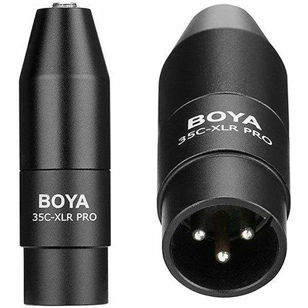 Адаптер BOYA 35C-XLR PRO