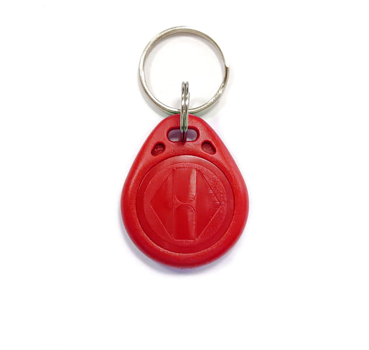 Ключ домофонный PROXY RFID (T5577 ABS) (заготовка!), комплект 10шт, красный