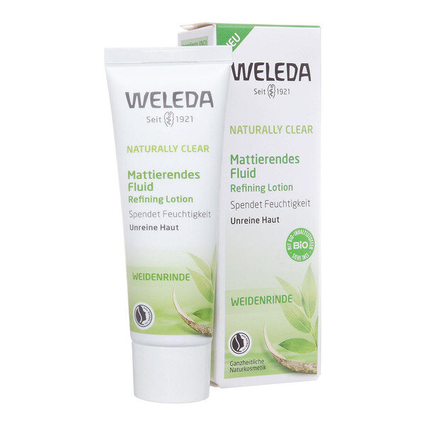 Матирующий флюид Weleda Naturally Clear, для комбинированной и жирной кожи, 30 мл - фото №20