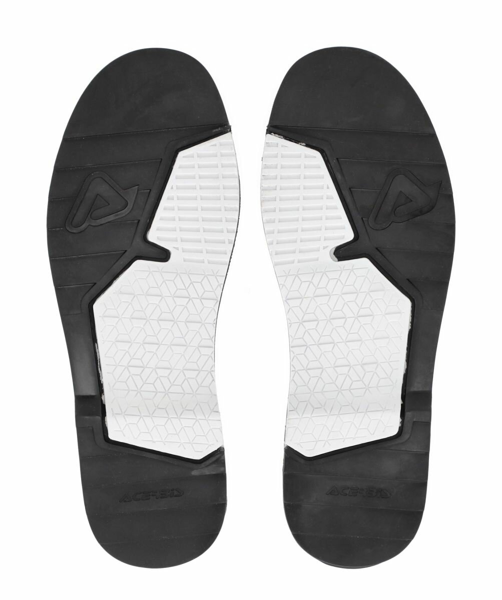 Подошва Acerbis для X-RACE Black/White, (р.42)