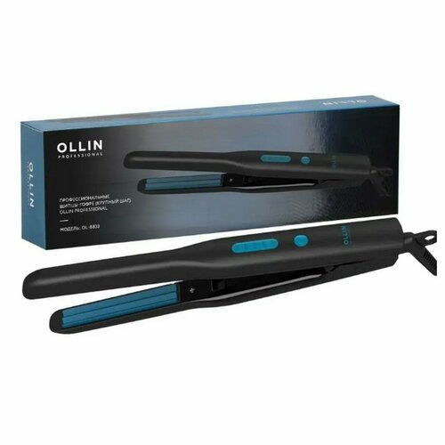 OLLIN Щипцы-гофре Prof OL-8833 крупный шаг 37W 342700₽