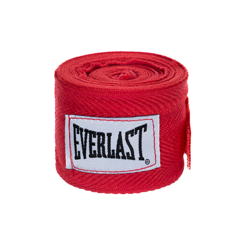 Бинты боксерские Everlast 23 Red 4.5 м. (One Size) бинты гелевые everlast черный красный everlast красный s m