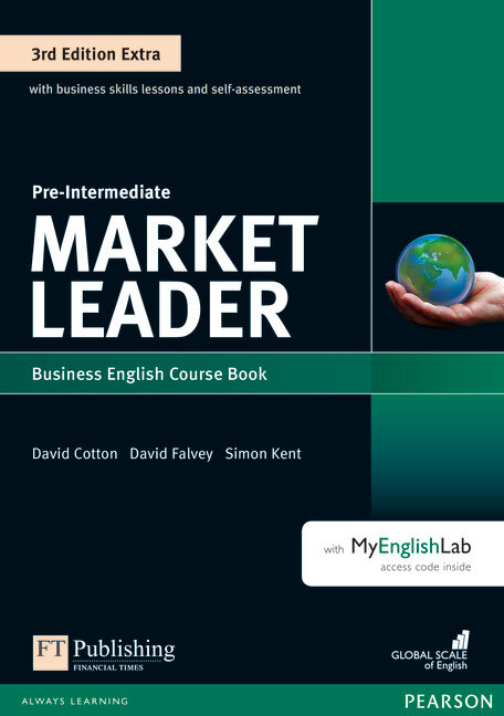 Market Leader 3rd Edition Pre-Int Extra Student's Book+DVD-ROM