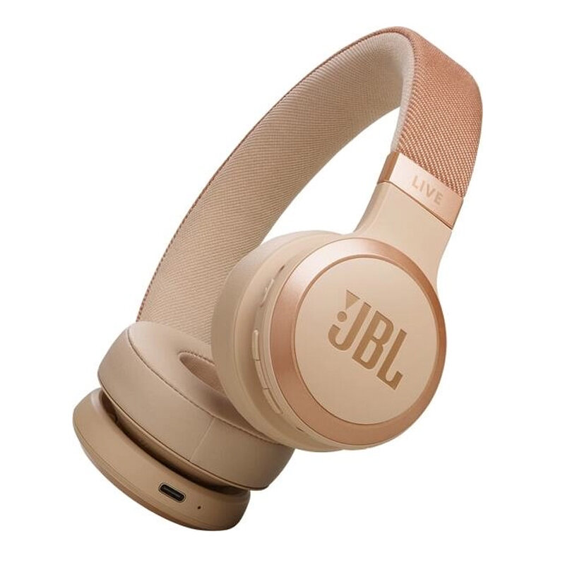 Наушники JBL Live 670NC Beige JBLLIVE670NCSAT