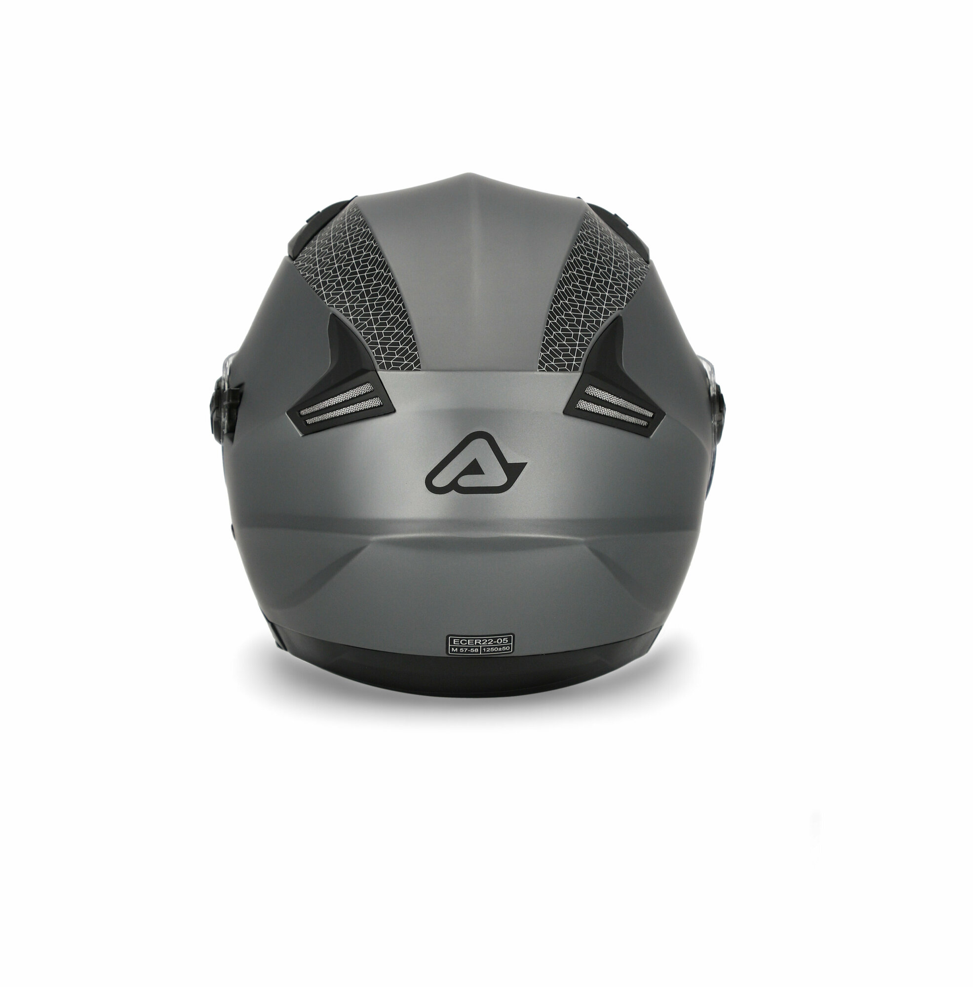 Шлем открытый ACERBIS Jet Firstway 20 серый матовый L