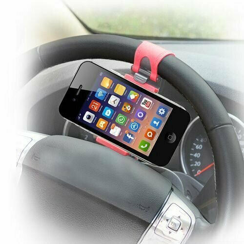 Держатель для телефона в машину на руль 495₽