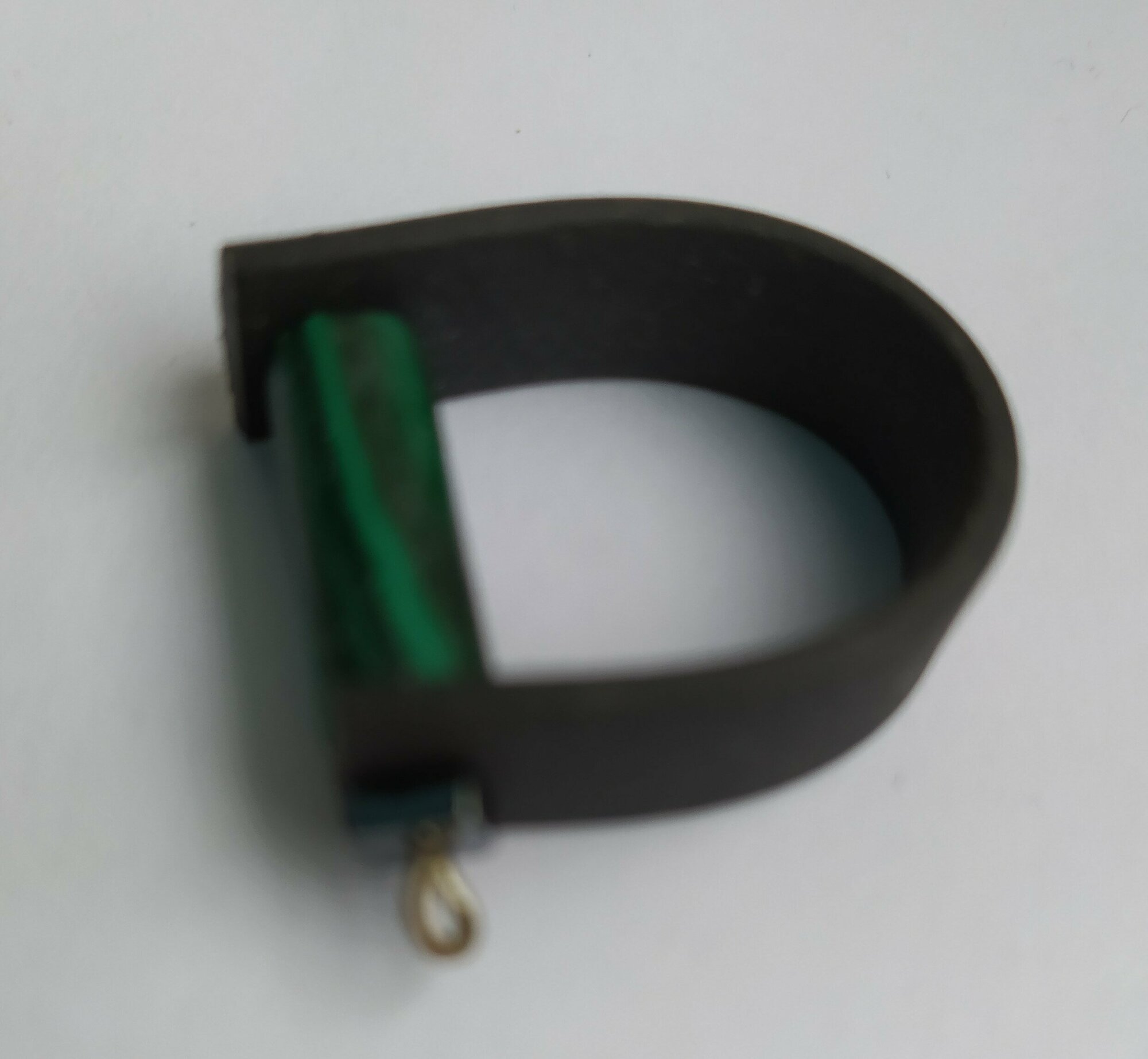 Кольцо, кварц, размер 20.2, зеленый — фото 1