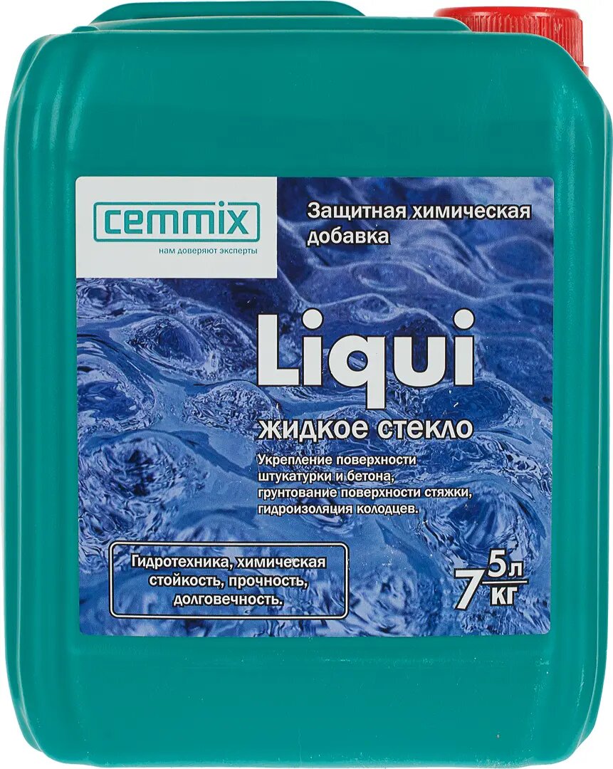 Стекло жидкое Liqui, 7 кг