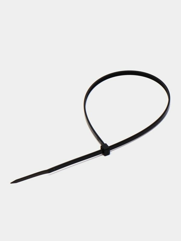 Стяжка хомут Sonnen Power Lock нейлоновая сверхпрочная черная 3.6*30см 100шт Guangzhou - фото №16