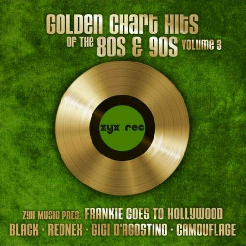 Various Artists Виниловая пластинка Various Artists Golden Chart Hits Of The 80s & 90s Volume 3