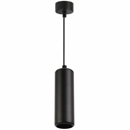 Светильник потолочный Feron HL3658 Barrel ECHO levitation 12W, 230V, GX53, чёрный, с антибликовой