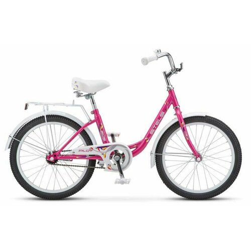 Детский велосипед Stels Pilot 205 C Z010 2023 20 Фиолетовый 120-135 см 1113000₽