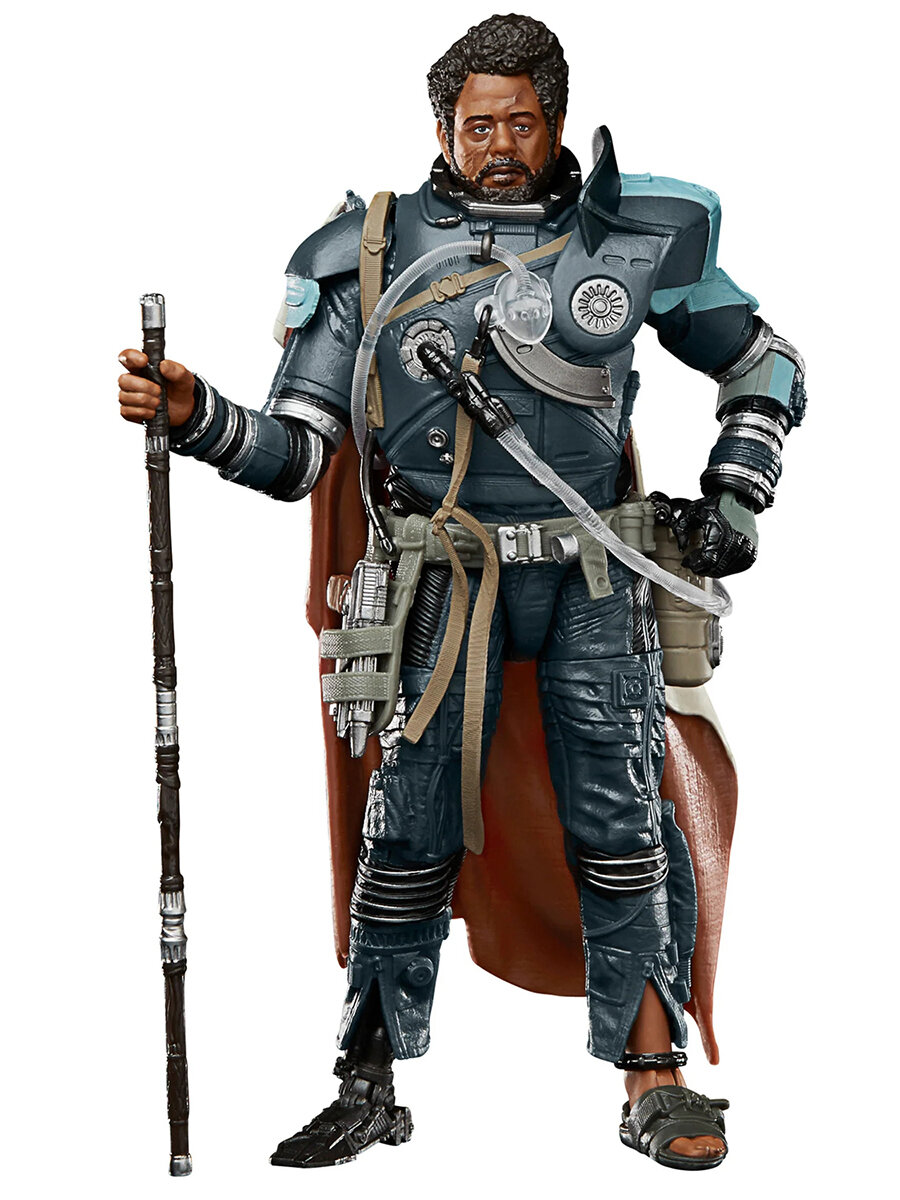 Фигурка Hasbro Star Wars The Black Series Saw Gerrera F40655L0