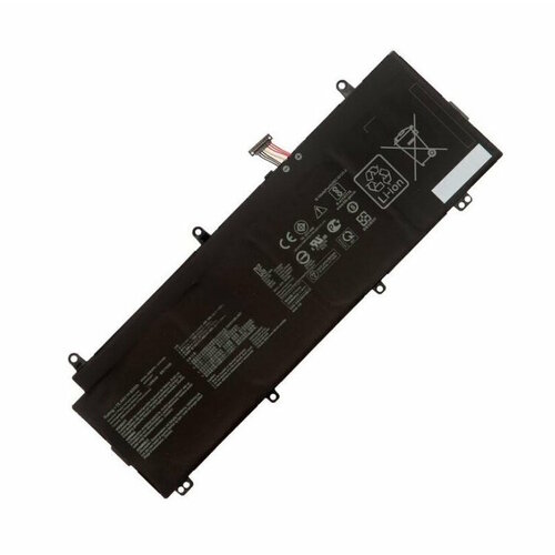 Аккумулятор для Asus ROG Zephyrus 3 GX531, GX531G, GX531GV, GX531GW (C41N1828), 60Wh, 3890mAh, 15.44 c41n1805 0b200 03020000 15 4 v 50wh аккумулятор для ноутбука asus rog zephyrus s gx531 gaming gx531 0b200 03020000