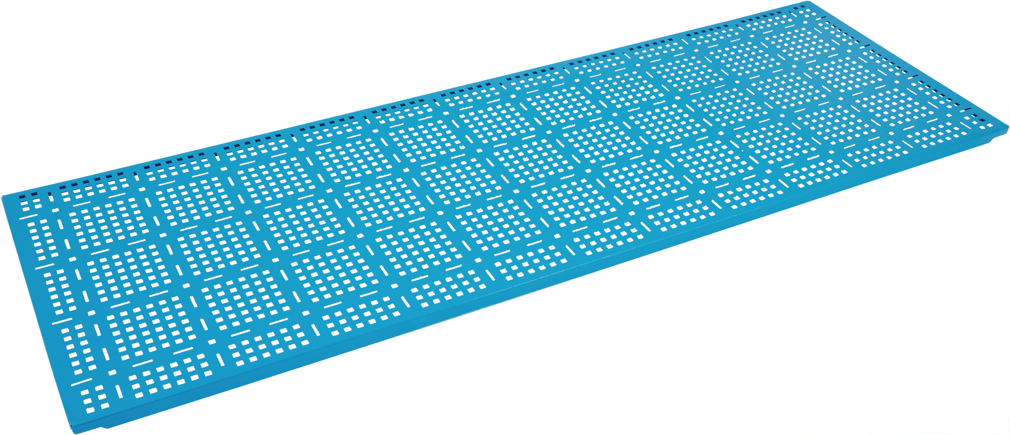 Перфопанель 120x40см для стеллажа МКФ сталь цвет синий