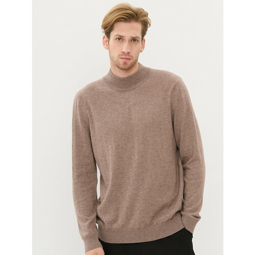 фото Свитер vay, размер 50, бежевый