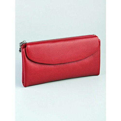 фото Кошелек walletcomfort, фактура зернистая, красный morios