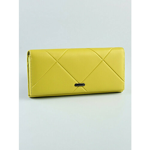 фото Кошелек , фактура гладкая, желтый morios