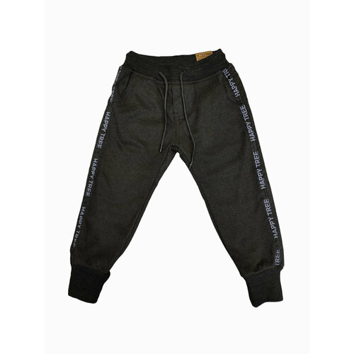 фото Брюки happy tree, размер 116, черный