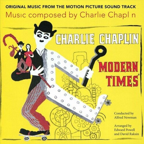 Компакт-диск Warner Alfred Newman / Charlie Chaplin – Modern Times (Original Music From The Motion Picture Sound Track) the breakfast club original motion picture soundtrack