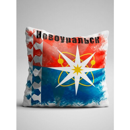 Подушка Флаг Новоуральска