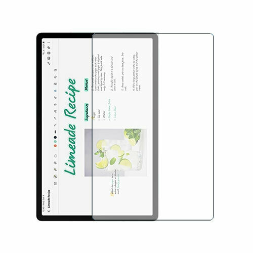 Samsung Galaxy Tab S9 FE+ защитный экран из нано стекла 9H одна штука скрин Мобайл