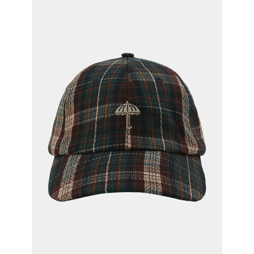 фото Кепка helas, размер onesize, коричневый