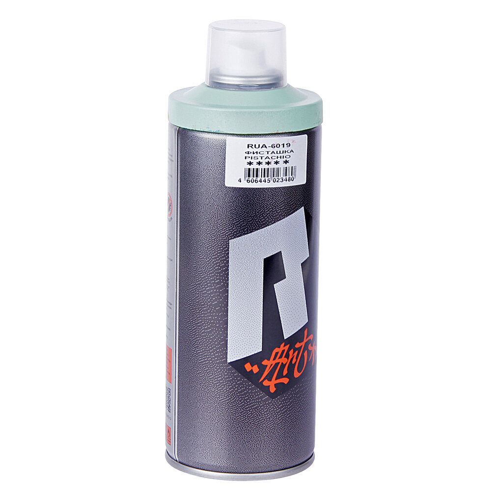 фото Краска для граффити фисташка 520мл Rush Art KUDO