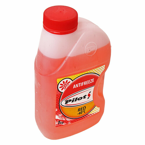 Антифриз красный -40C 1кг PILOTS 324₽